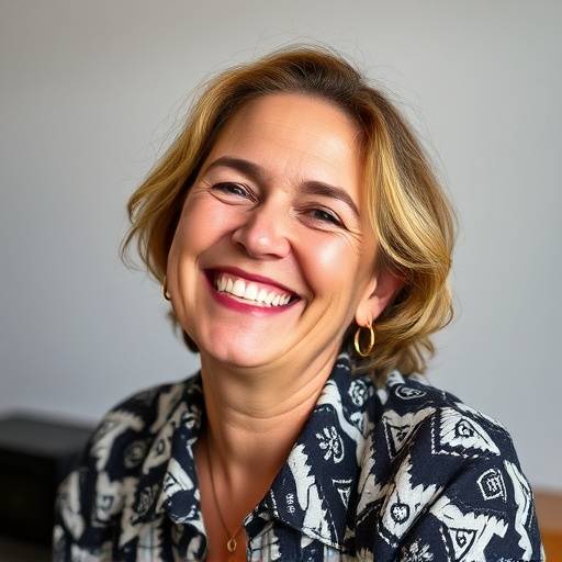 Foto de Mariana Alves, fundadora da Eloquência Brasil, sorrindo