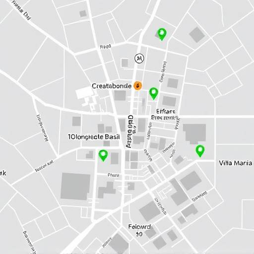 Mapa de localizaäão da Eloquência Brasil na Rua Domingos de Morais, Vila Mariana, São Paulo