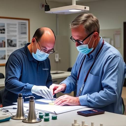 Professor demonstrando técnicas avanäadas de oratória durante um curso avanäado