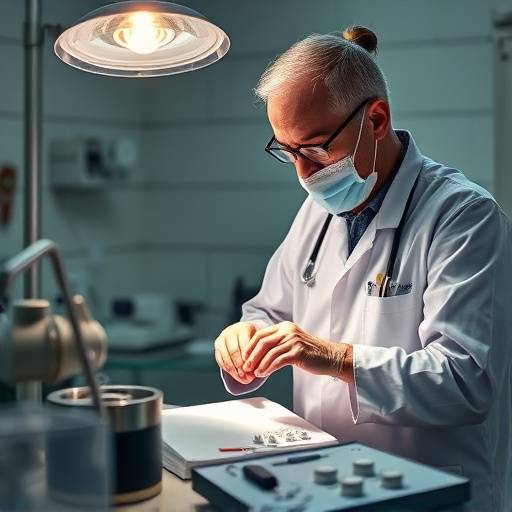 Professor demonstrando técnicas avanäadas de oratória durante um curso avanäado