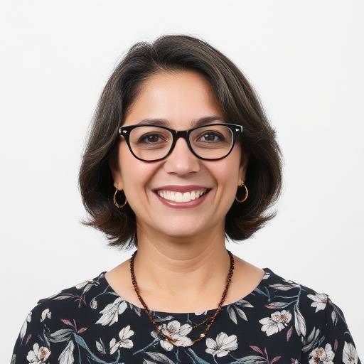 Retrato da Dra. Renata Oliveira, instrutora de oratória